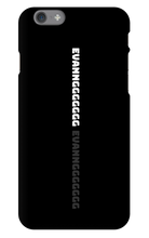 evannggggggg iPhone Phone Cases
