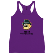 Sir ButterButt Racerback Women's Tank