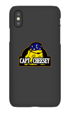 capt.cheesey iPhone Phone Cases