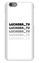 lucaobr_tv iPhone Phone Cases