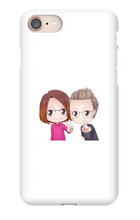 chibicouple iPhone Phone Cases
