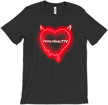 devilsgirl heart T-Shirts