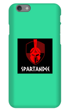 spartandee iPhone Phone Cases