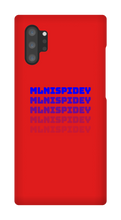 mlnispidey Samsung Phone Cases