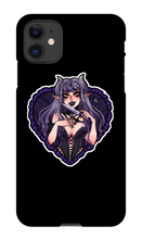 Yandere Demon Gwyn Iphone Case