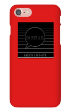 Baddy Left-Eye iPhone Phone Cases