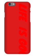 samuraipanda iPhone Phone Cases