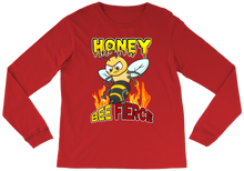 Honey Bee Fierce Long Sleeve Tee