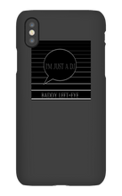 Baddy Left-Eye iPhone Phone Cases