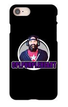 cplpurpleheart iPhone Phone Cases