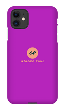 ginger_paul_ iPhone Phone Cases