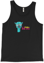 benji2.0 No Probl-Llama Tank Top