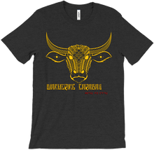Gold Wandering Carabao Logo