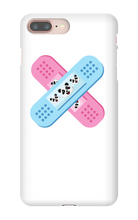 deranged_panda iPhone Plaster Panda Phone Cases