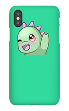 Dino Wave iPhone Phone Cases