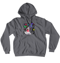 opalbunny Hoodies (No-Zip/Pullover)