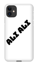 aliali iPhone Phone Cases