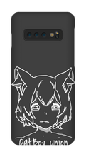Catboy Union Samsung Case (White)