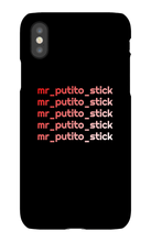 mr_putito_stick iPhone Phone Cases