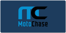 MotoChase Black Logo XXL Gaming Mousepad