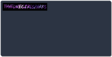 thatonegirlsparks XXL Gaming Mousepad