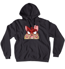 Chinchincy Angry Hoodie (No-Zip/Pullover)