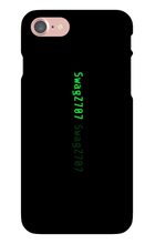 swagz707 iPhone Phone Cases
