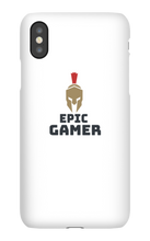 warrior_penguin iPhone Phone Cases