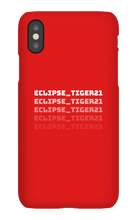 eclipse_tiger21 iPhone Phone Cases