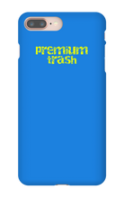 puguns premium trash iPhone Cases
