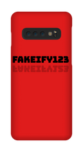 fakeify123 Samsung Phone Cases