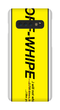 Samsung Cases (OFF-WHIPE COLLECTION)