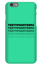 Testyphantasm1 iPhone(6-X) Phone Cases