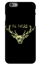 ol_hoss iPhone Phone Cases