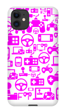LMY gamer purple iPhone Phone Cases