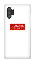DiabolicGames Red Logo - Samsung Phone Case