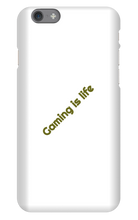 Gaming is life iphone phone case