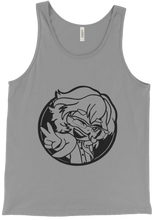 MormonJeezy Large Logo (Black) Tank Top