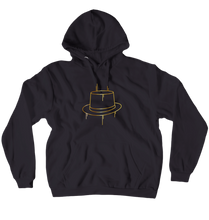 GOLDEN HAT ROCK ED. HOODIE