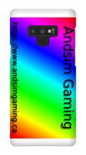 andsim_gaming Samsung Phone Cases