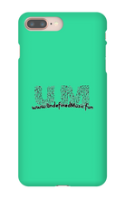 Undefined Music iPhone Phone Cases