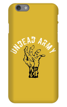 UNDEAD ARMY  iPhone Phone Cases