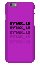 bytax_15 iPhone Phone Cases