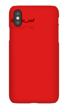 kiyufu_cat iPhone Phone Cases