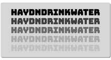 haydndrinkwater XXL Gaming Mousepad