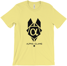 Alpha T-shirt (Black Logo)