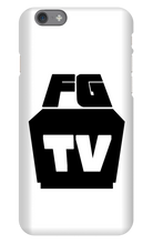 FGTV logo Apple Iphone 8 plus case