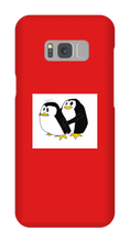 flaming_w Samsung Phone Cases
