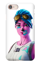 Its Skullz Limited Pink ghoul iPhone Phone Cases