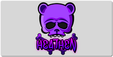 Teddy Skull XXL Gaming Mousepad